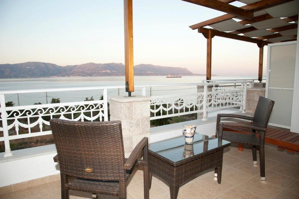 Voula Resort Elafonissos Zimmer foto